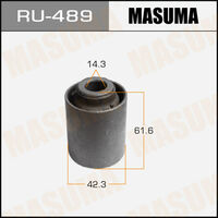 Сайлентблок Внеш. Mitsubishi Pajero, Montero 00- (Masuma RU-489)