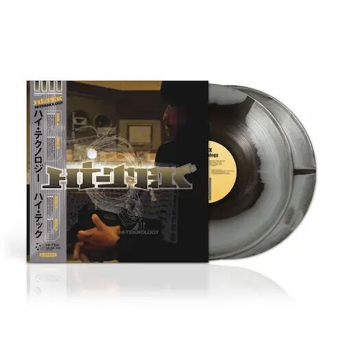 Виниловая пластинка Hi-Tek - Hi-Teknology (Vinyl, LP, Album, 2026)