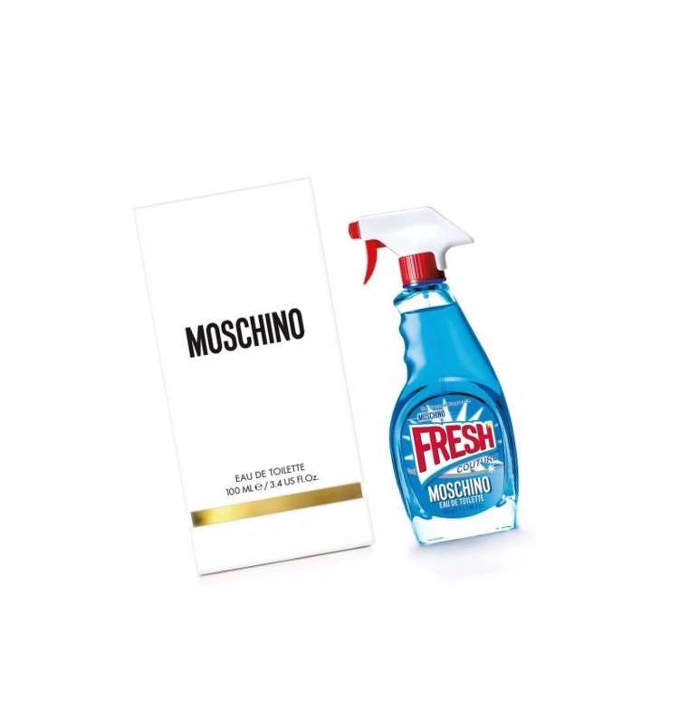 Туалетная вода Moschino Fresh Couture для женщин 100 мл / Москино Фреш Кутюр