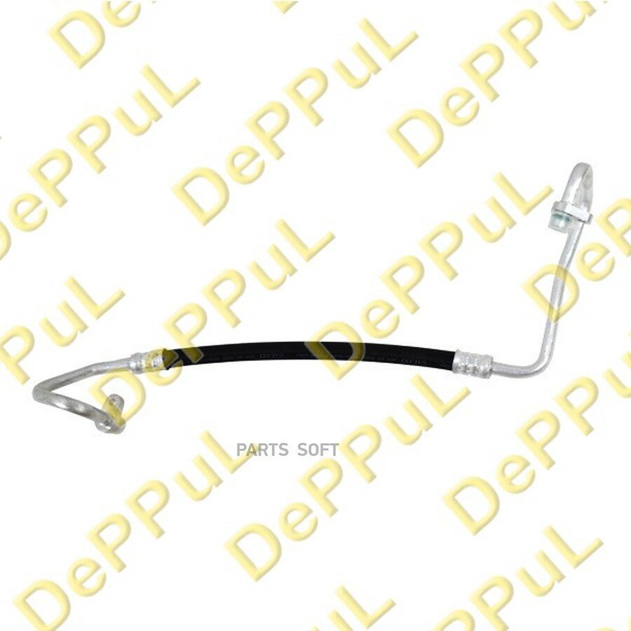 Трубка кондиционера NISSAN QASHQAI 06 14) от официального дистрибьютора, DEPPUL, артикул DETRK362