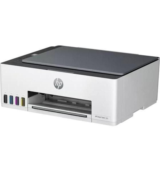 МФУ струйный HP Smart Tank 580 (1F3Y2A) A4 WiFi серый