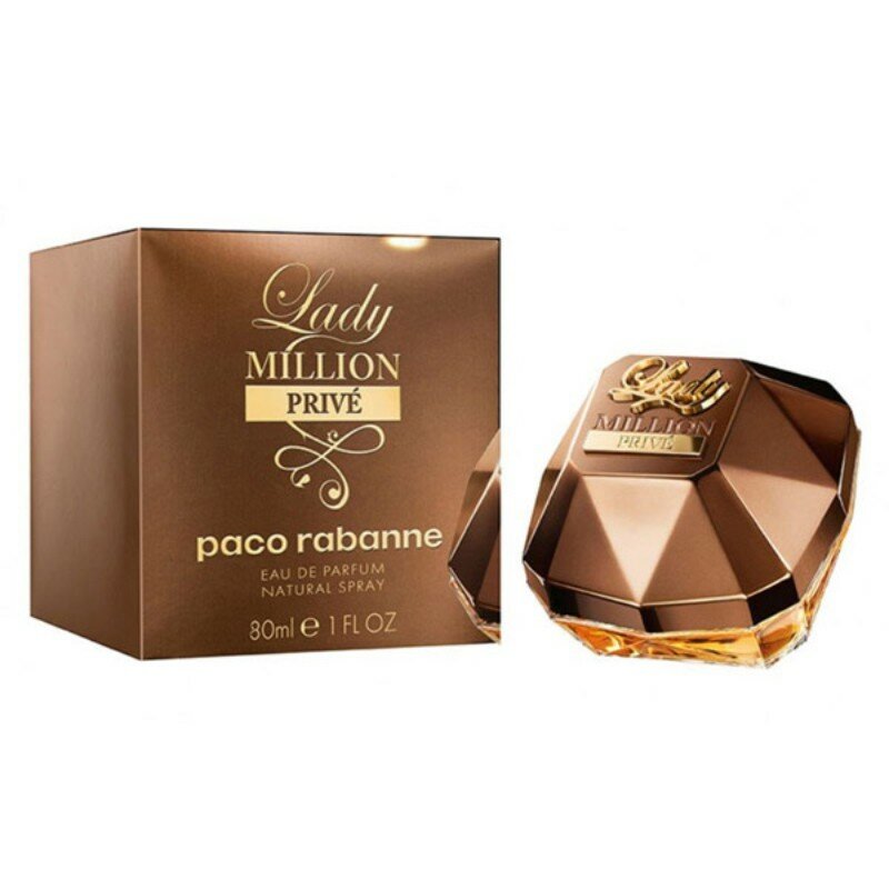 Paco Rabanne Lady Million Prive Парфюмерная вода женская 80 мл