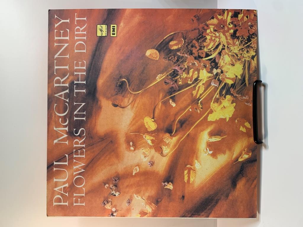 Paul McCartney / Пол Маккартни - Flowers In The Dirt (1LP Red Labels, ЛЗГ 1991, EX/EX)