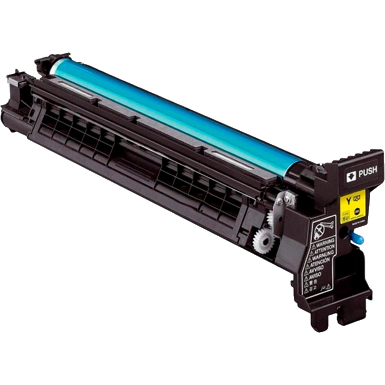 Konica Minolta Блок проявки Konica Minolta IU-214Y жёлтый оригинальный (A85Y08D)