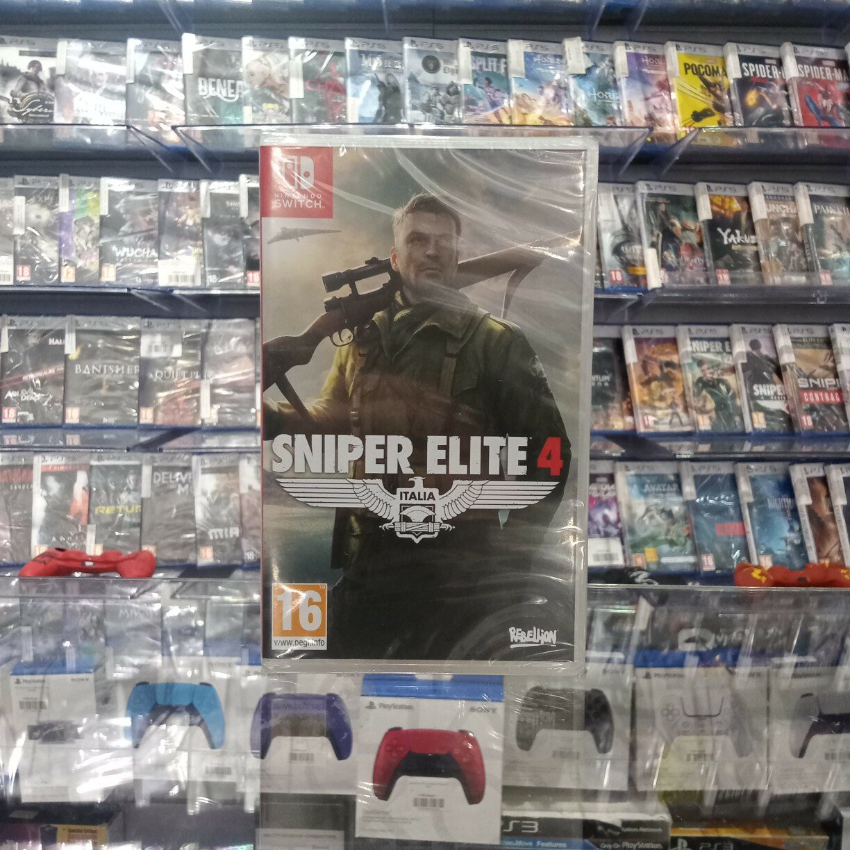 Sniper Elite 4 [Nintendo Switch, русская версия](SPC)