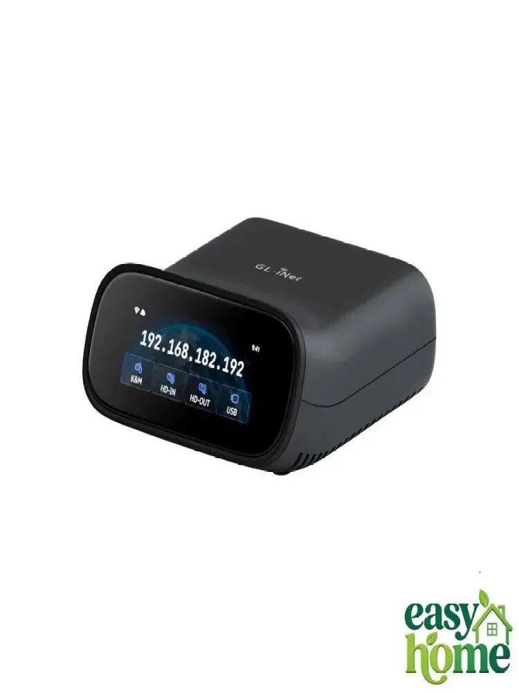 . iNet Comet Pro (-RM10) это удаленный KVM-переключатель на базе Wi-Fi, поддерживающий двухдиапазонный Wi-Fi 6 и подходящий для ИТ-специалистов. (Китайская версия)