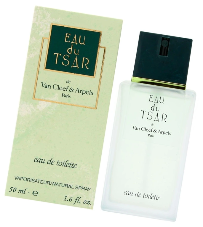 Туалетная вода Van Cleef and Arpels Eau Du Tsar мужчинам 50 мл - О Дю Царь