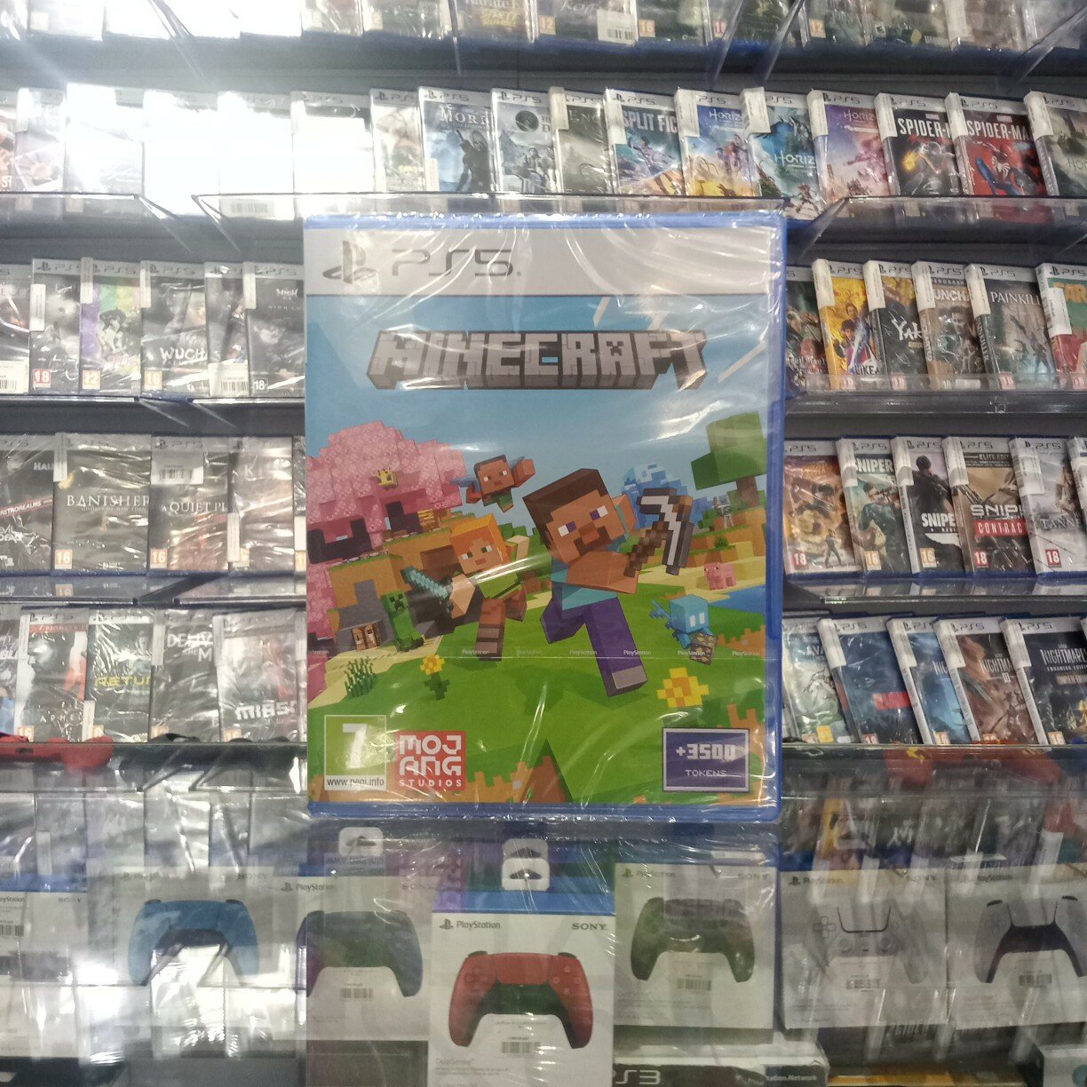 Minecraft + 3500 Coins [PS5, русская версия](SPC)