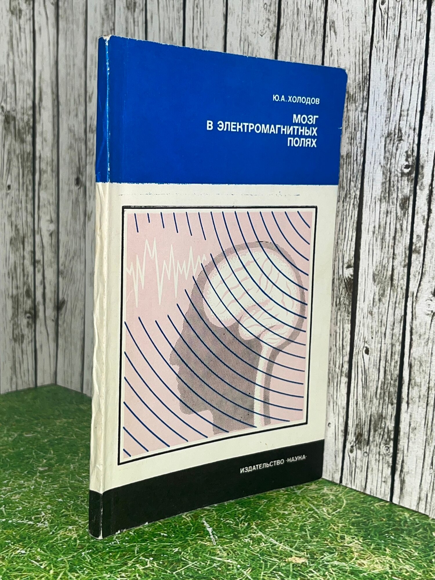 Книга "Мозг в электромагнитных полях "