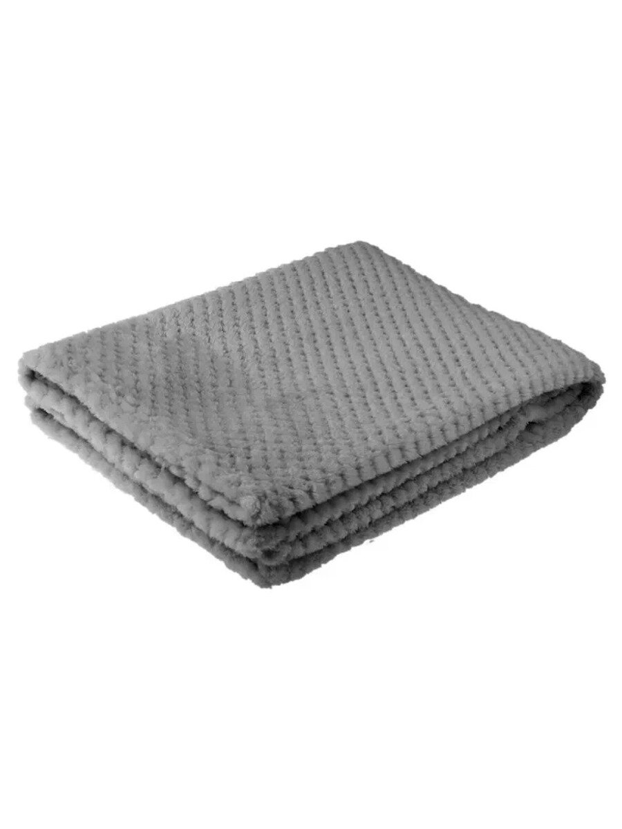 Плед Барxатное одеяло; одеяло; одеяло 200x220, Корал флис, 70 см x 100 см
