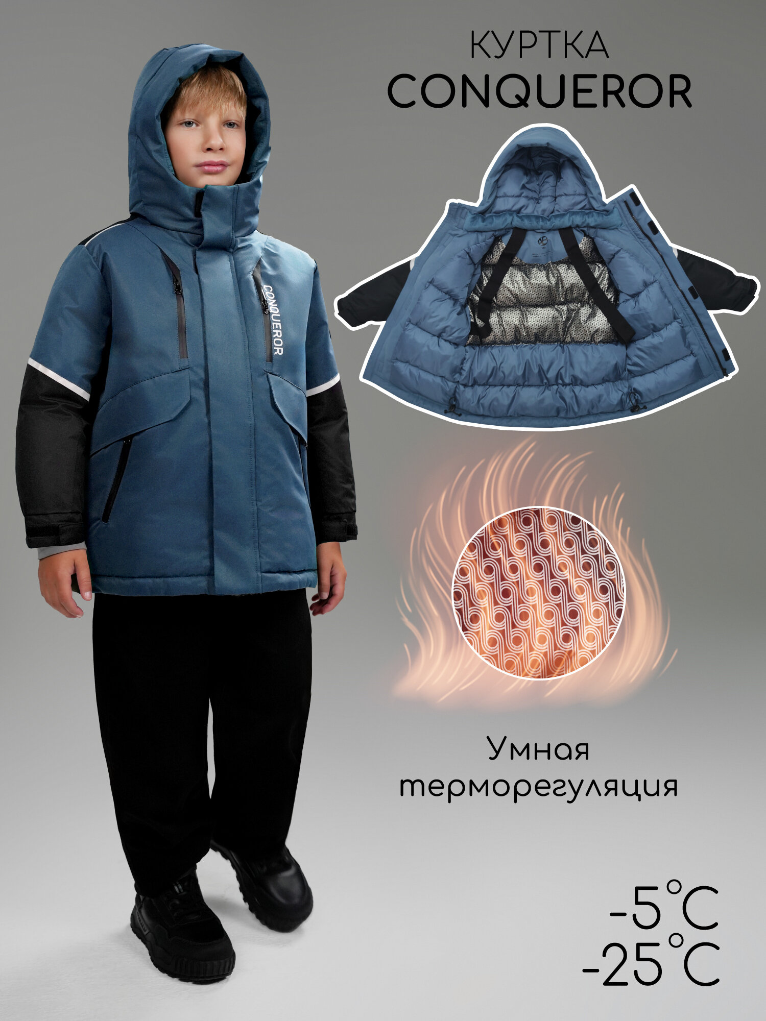 Куртка Amarobaby CONQUEROR