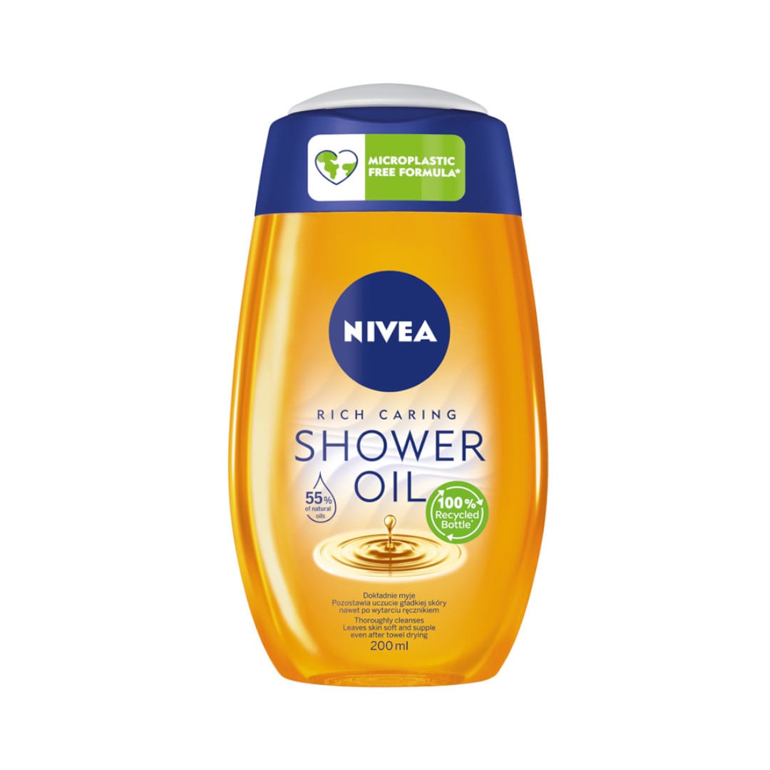 Средство для душа Nivea Bath Care, 200 мл