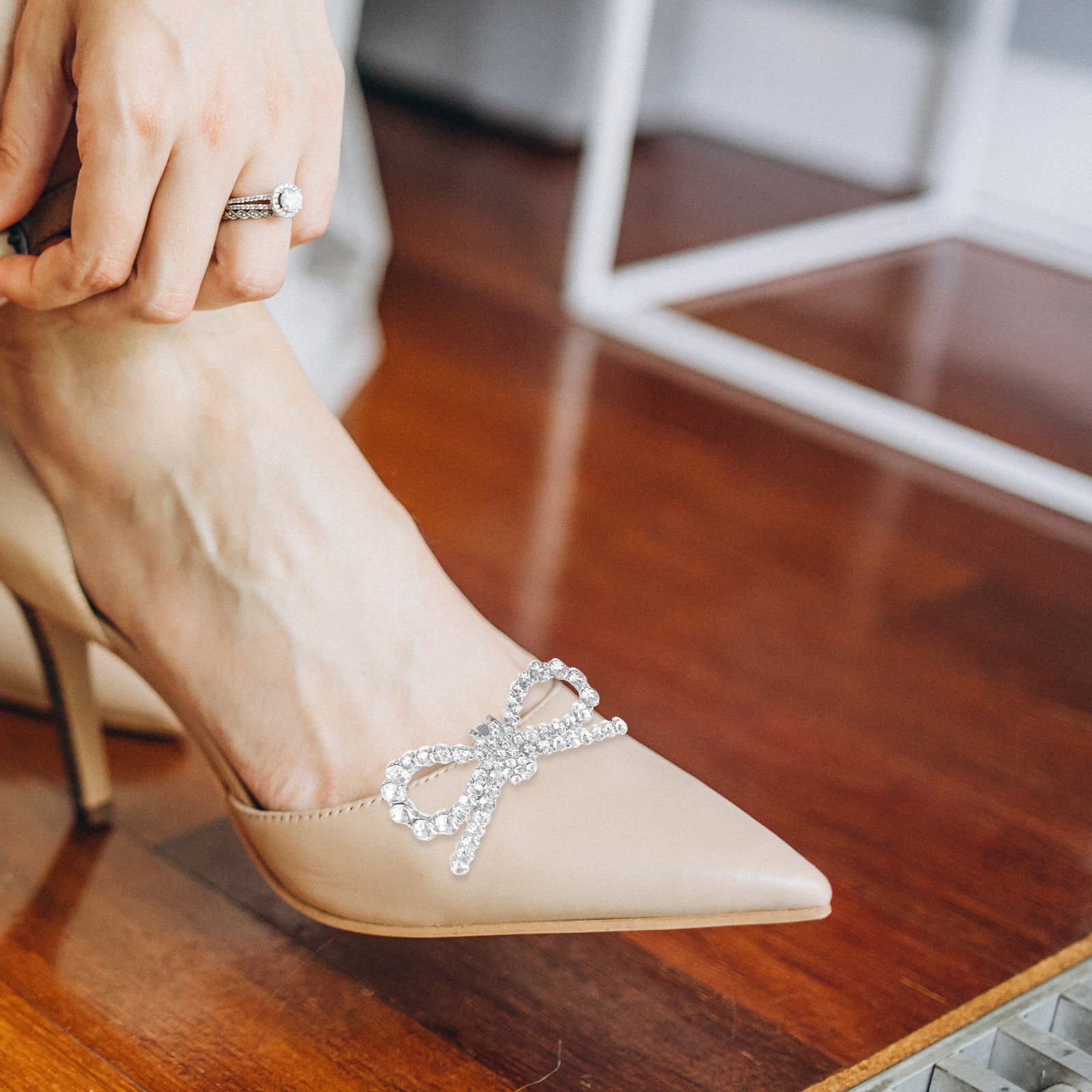Джиббитсы, Артикул: 5209331660, Цвет: Silver, Материал: Бижутерный сплав