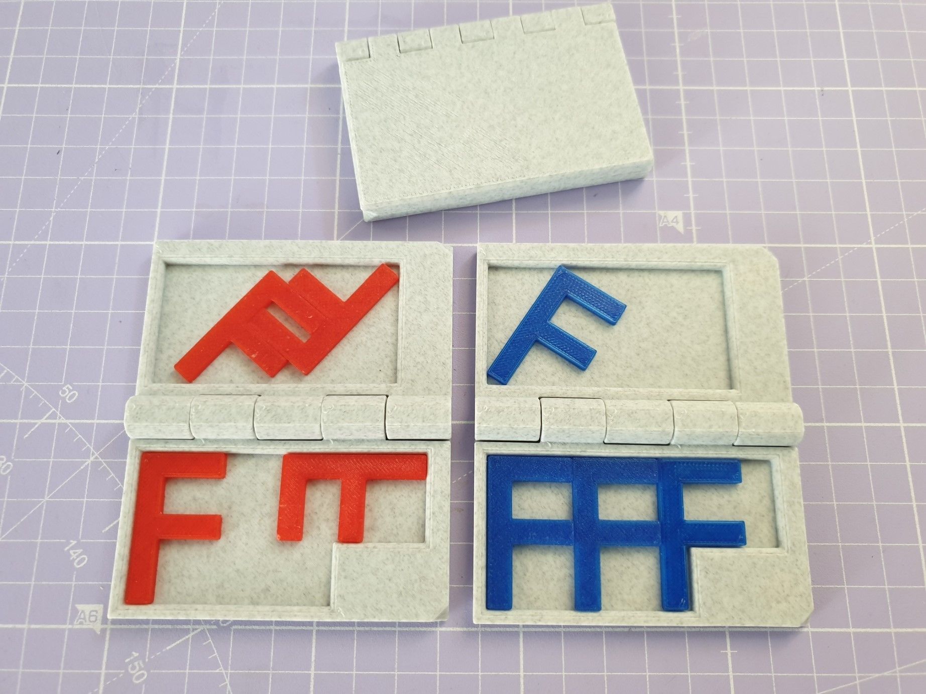 3D-пазл сборный геометрический, PLA, 3D-печать, арт. PZ-PUZ-PR-229024