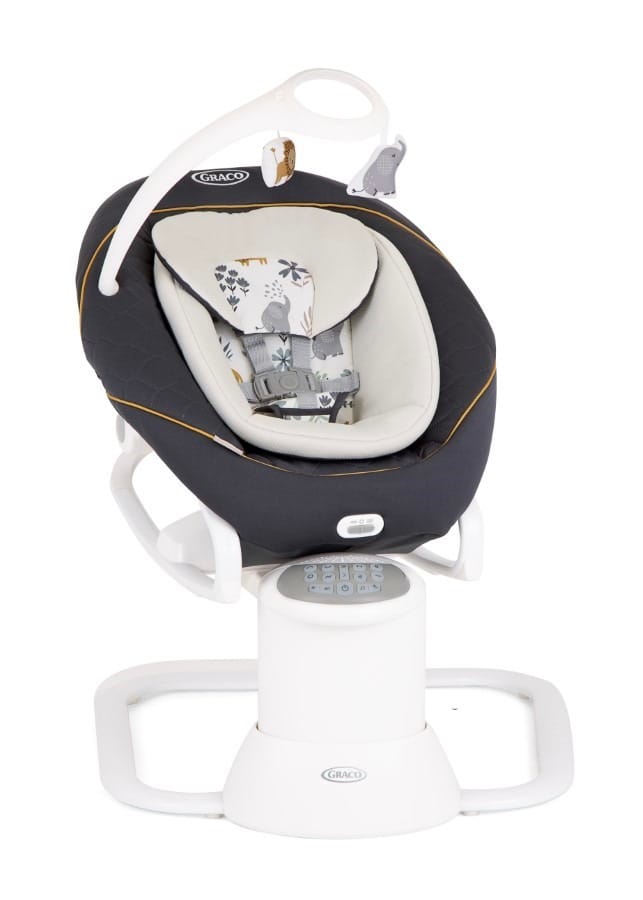 Шезлонг Graco All Ways Soother, серый