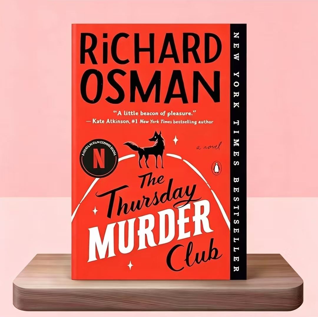 The Thursday Murder Club Ричард Осман Детектив приключения мягкая обложка английский язык 2020