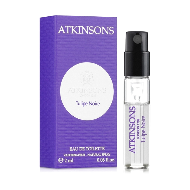 Atkinsons Tulipe Noire 2 мл сэмпл парфюмерной воды / Аткинсон Черный Тюльпан для женщин и мужчин