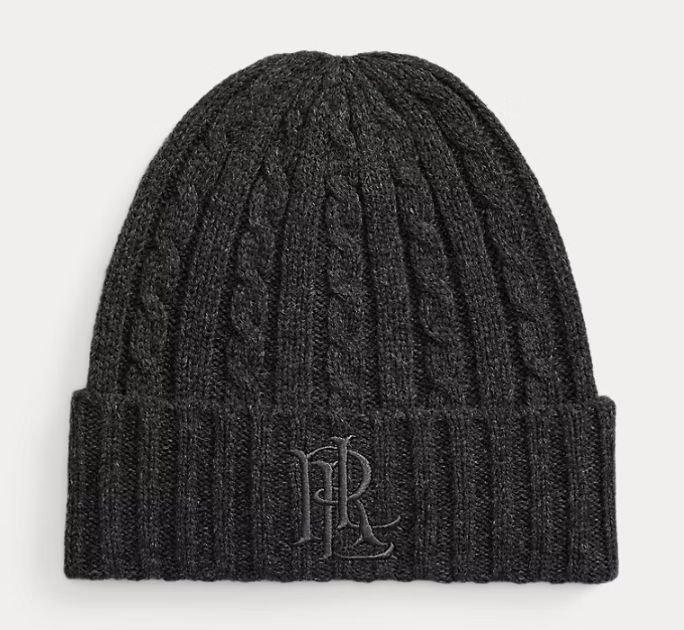 Шапка-бини Ralph Lauren Базовая коллекция для женщин