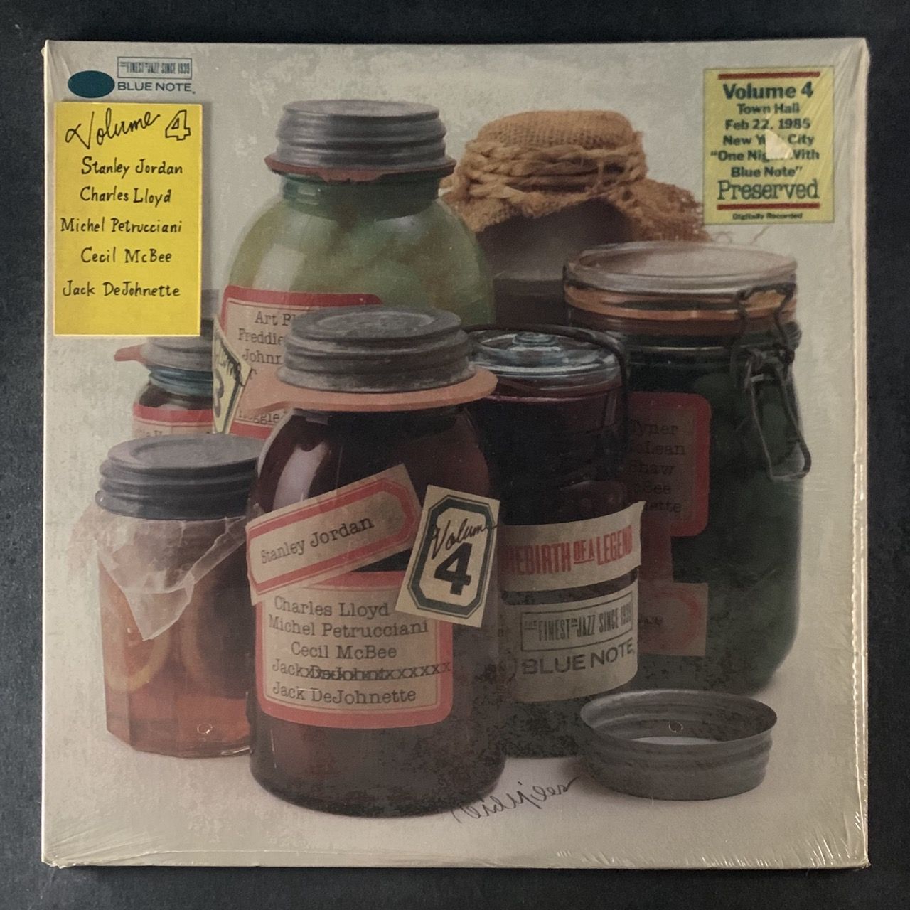 Сборник - One Night With Blue Note, Volume 4 (USA First Press) (б/у виниловая пластинка, LP)