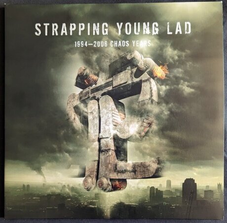 STRAPPING YOUNG LAD 1994–2006 Chaos Years (Виниловая пластинка)
