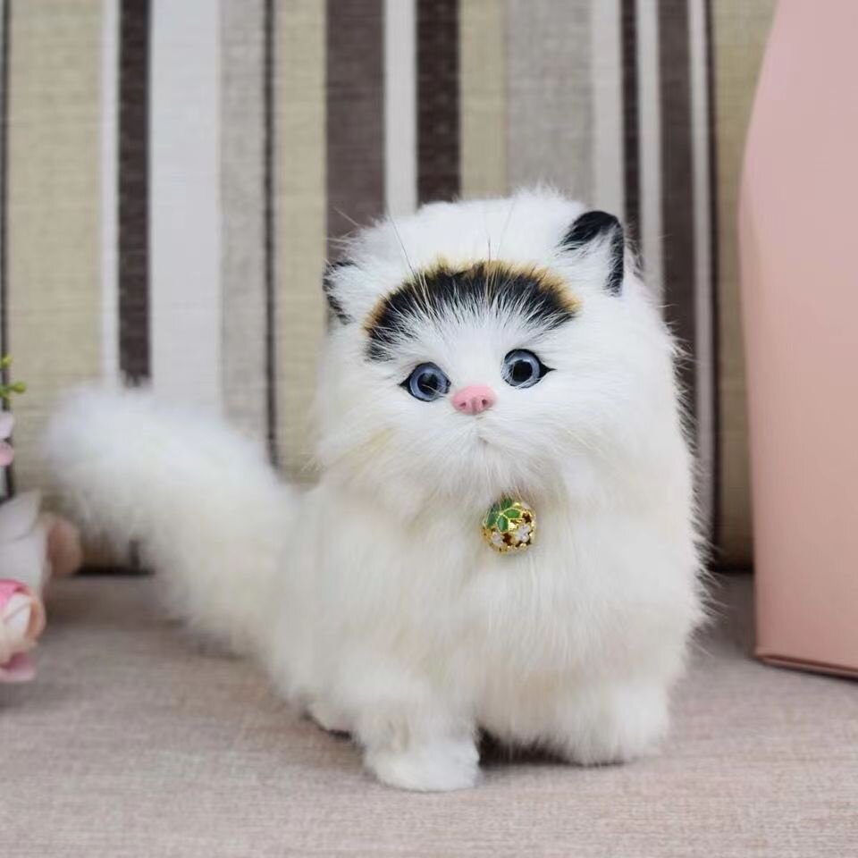 Плюшевая игрушка soft and cuddly, черный