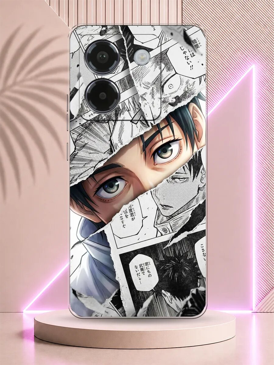 Чехол на Poco M7 Pro Аниме