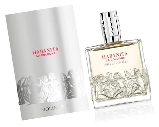 Одеколон для женщин Molinard Habanita 75 мл / Молинард Хабанита Ла Колонь