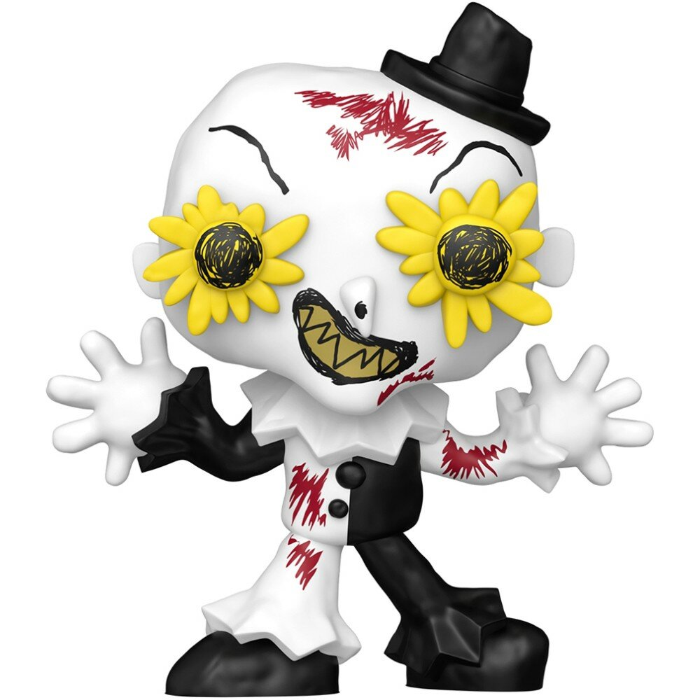 Фигурка Funko POP! Movies Terrifie Art the Clown (Doodles) 93143