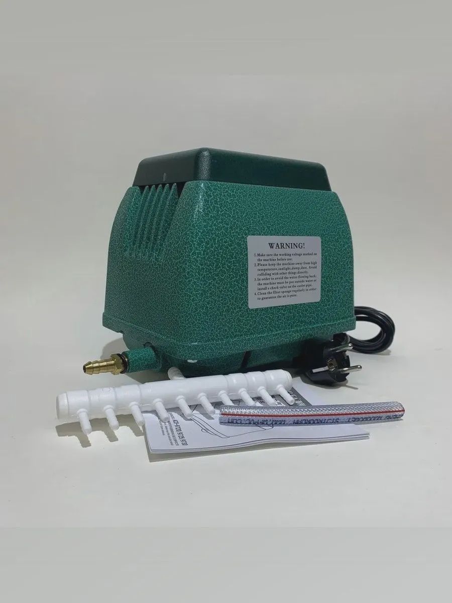 HAILEA ACO-9730 Компрессор для септика, пруда и аквариума. Аэратор для водоема.
