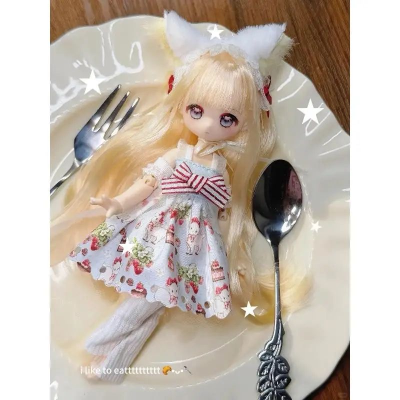 Несъедобная кукла / Ветровец /12 мин / Посадка BJD /16cm