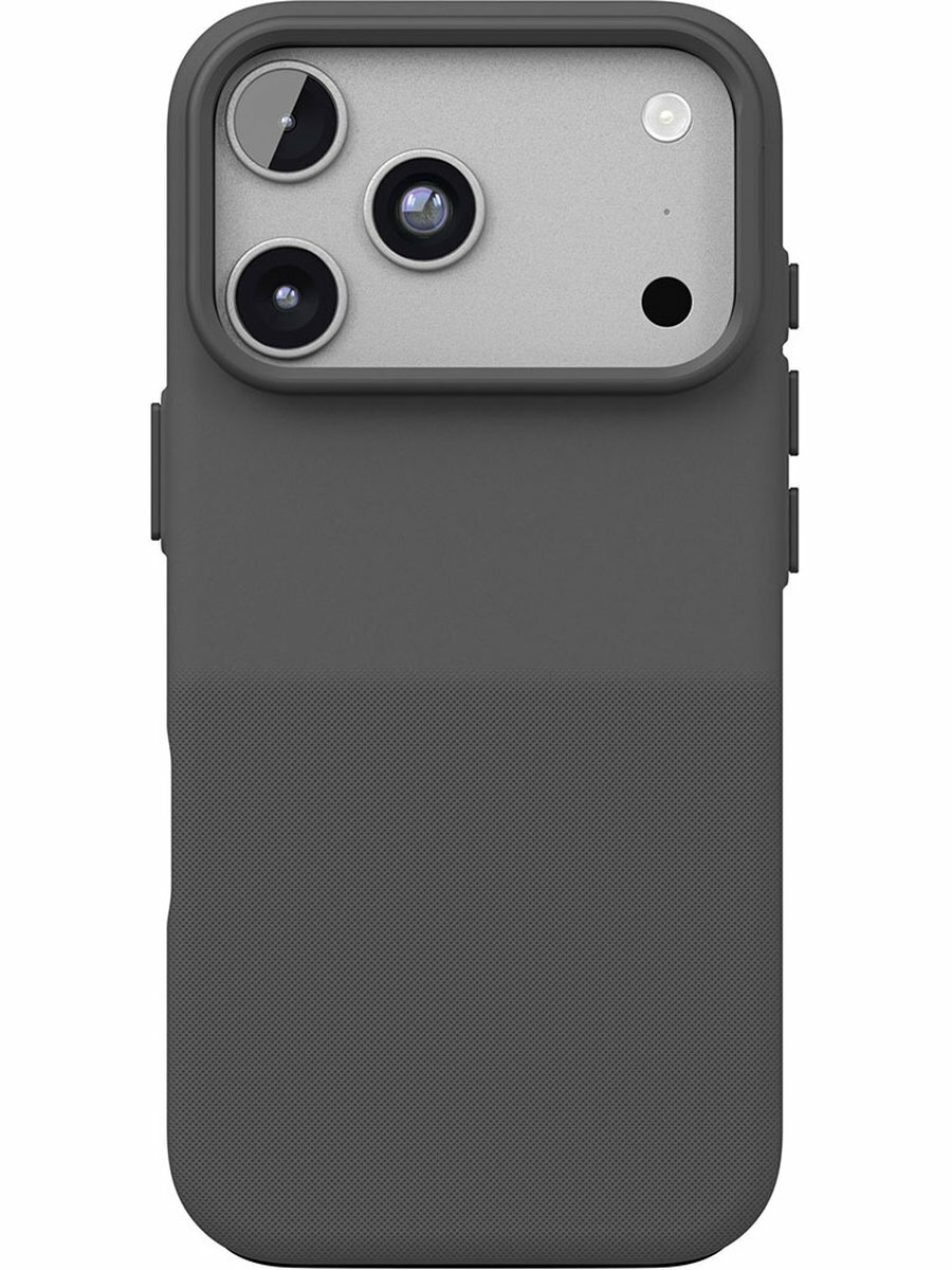 Клип-кейс VLP Lite Stone для Apple iPhone 18 Pro с MagSafe Серый