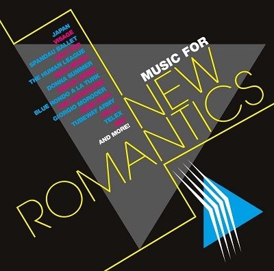 Музыка CD Japan - Music For New Romantics (CD, Box Set, Compilation, 2023)