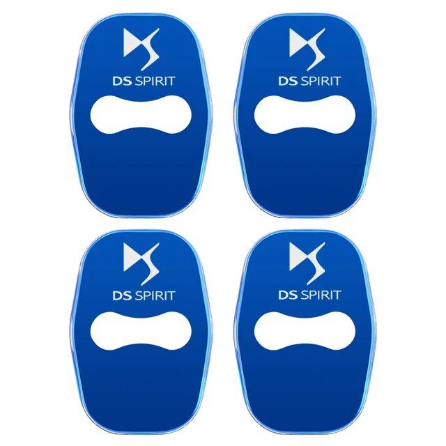 4 шт. крышки замков DS Spirit Blue DS