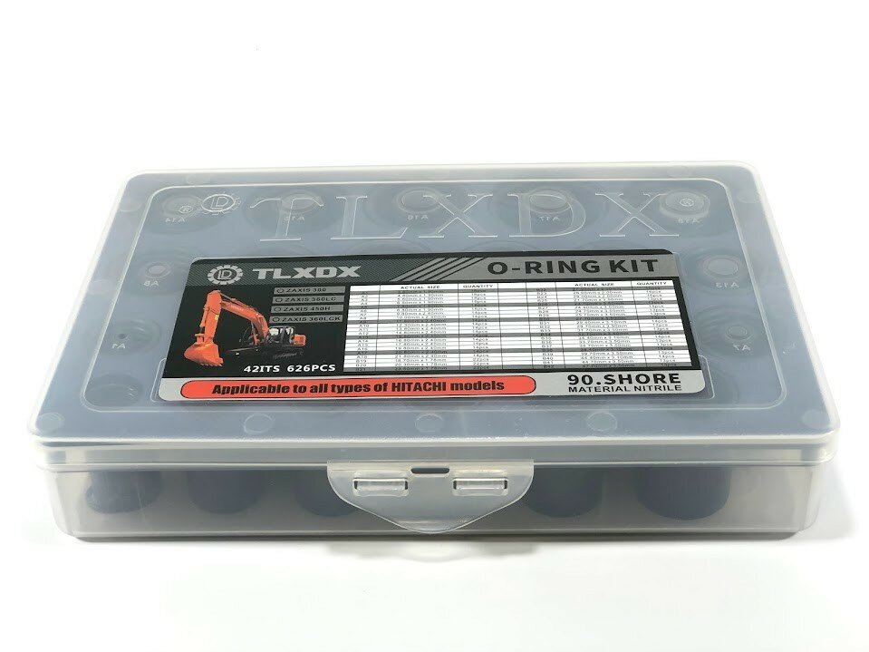 O-ring box Hitachi Набор О-колец Хитачи HITACHI