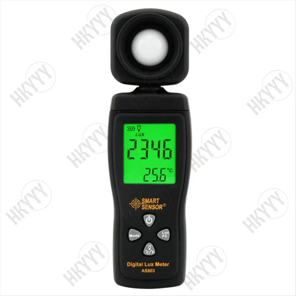 (D O M G) Sensor AS803 Цифровой Люксметр С ЖК-Дисплеем И Портативным Устройством