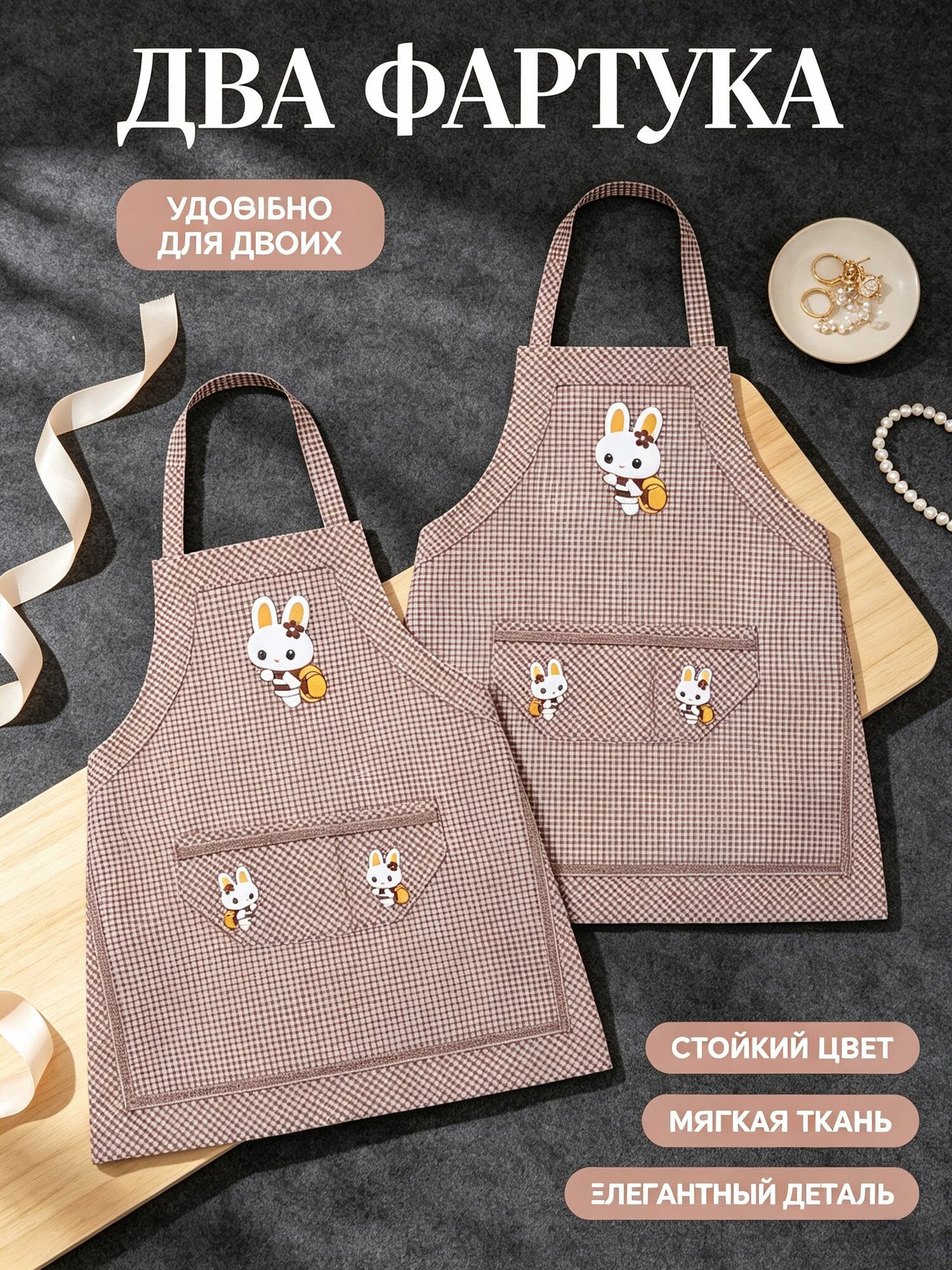 Фартук кухонный , 2pcs