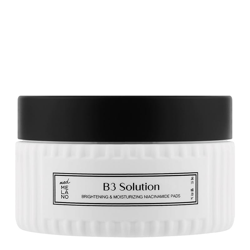Патчи MedMelano B3 Solution! Brightening and Moisturizing Niacinamide Pads осветляюще-нормализующие с ниацинамидом 45 шт