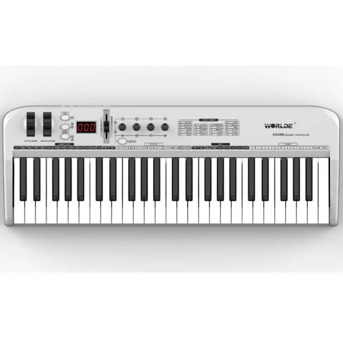LAudio KS49B Миди клавиатура