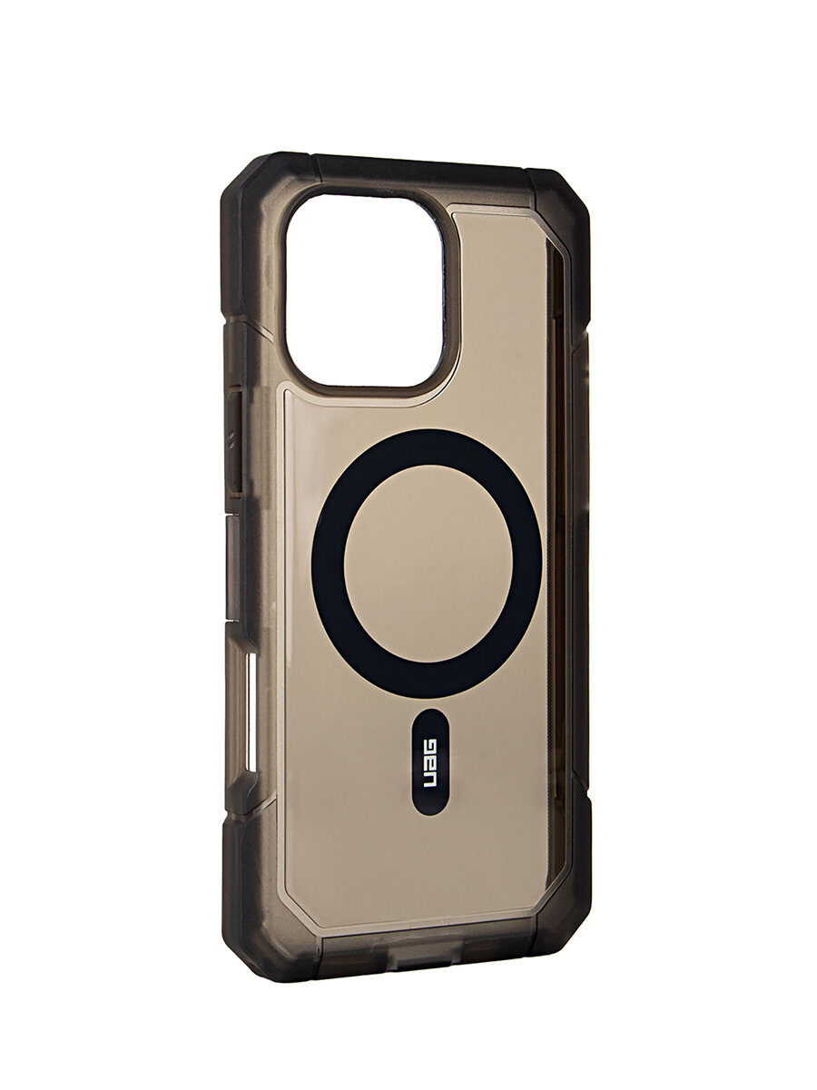 Чехол UAG Trooper с MagSafe для Apple iPhone 16 Pro Max, противоударный, цвет Ash