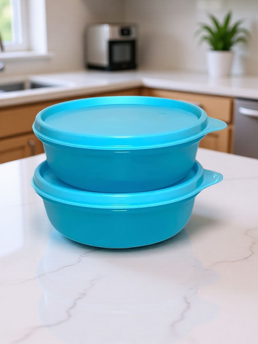 Контейнеры "Хит-парад" Tupperware, 300 мл 2 шт голубой