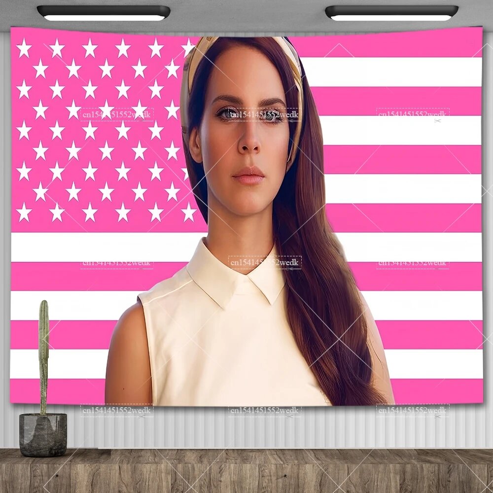 Гобелен Lana Del Rey FFO 100% полиэстер 95x73cm, BGT6871