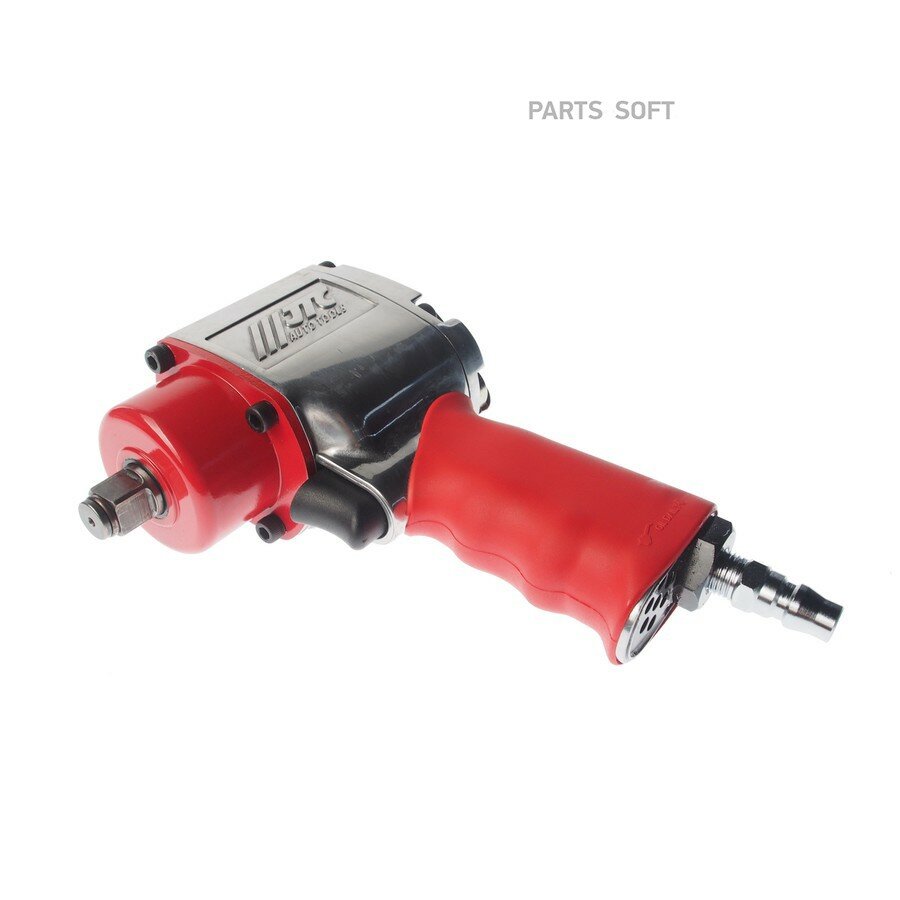 Пневмогайковерт ударный 1/2 (678 Nm) 90PSI 10000об/мин, расх возд 158 L/min, реком штуцер JTC-D20PMA от официального дистрибьютора, JTC, артикул JTC5001A