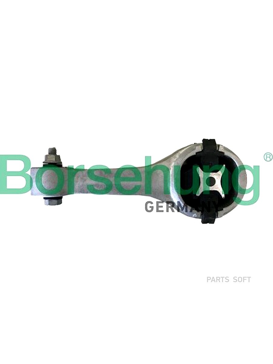 BORSEHUNG B19170 подушка ДВС задняя!\ VW Polo, Skoda Roomster, Fabia 1.4-1.6 06>