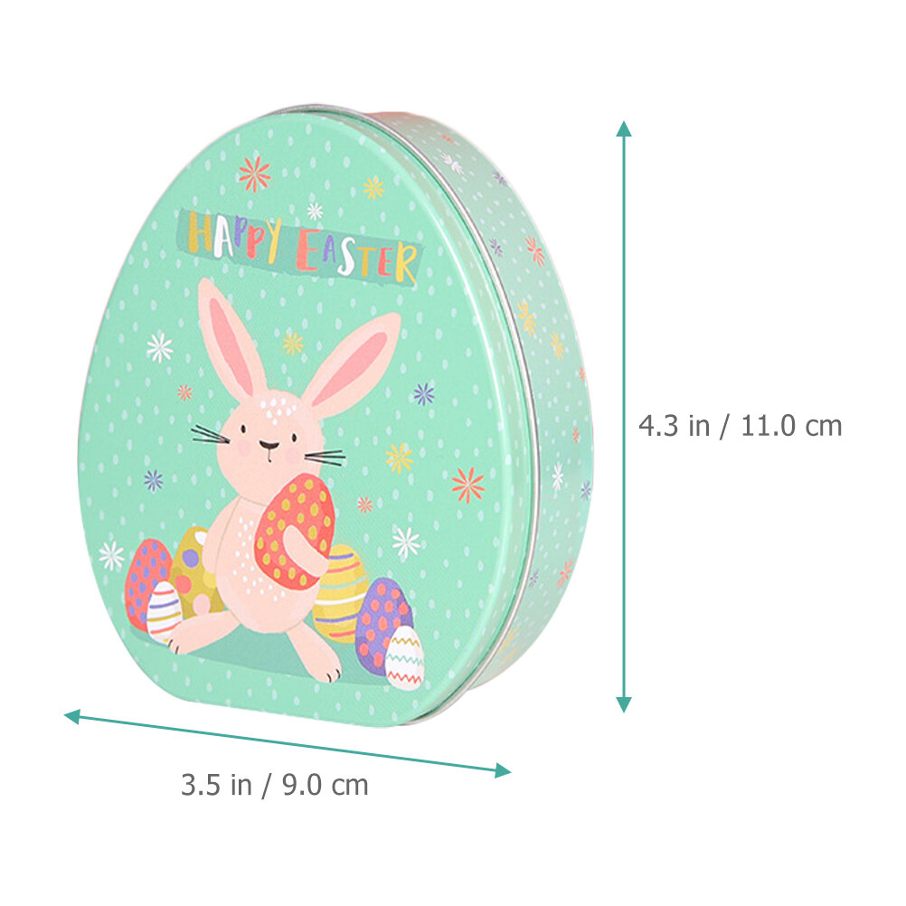 Коробки Для Конфет В Форме Кролика 4 Шт Еaster Gift Boxes Размер 11x9 Cm