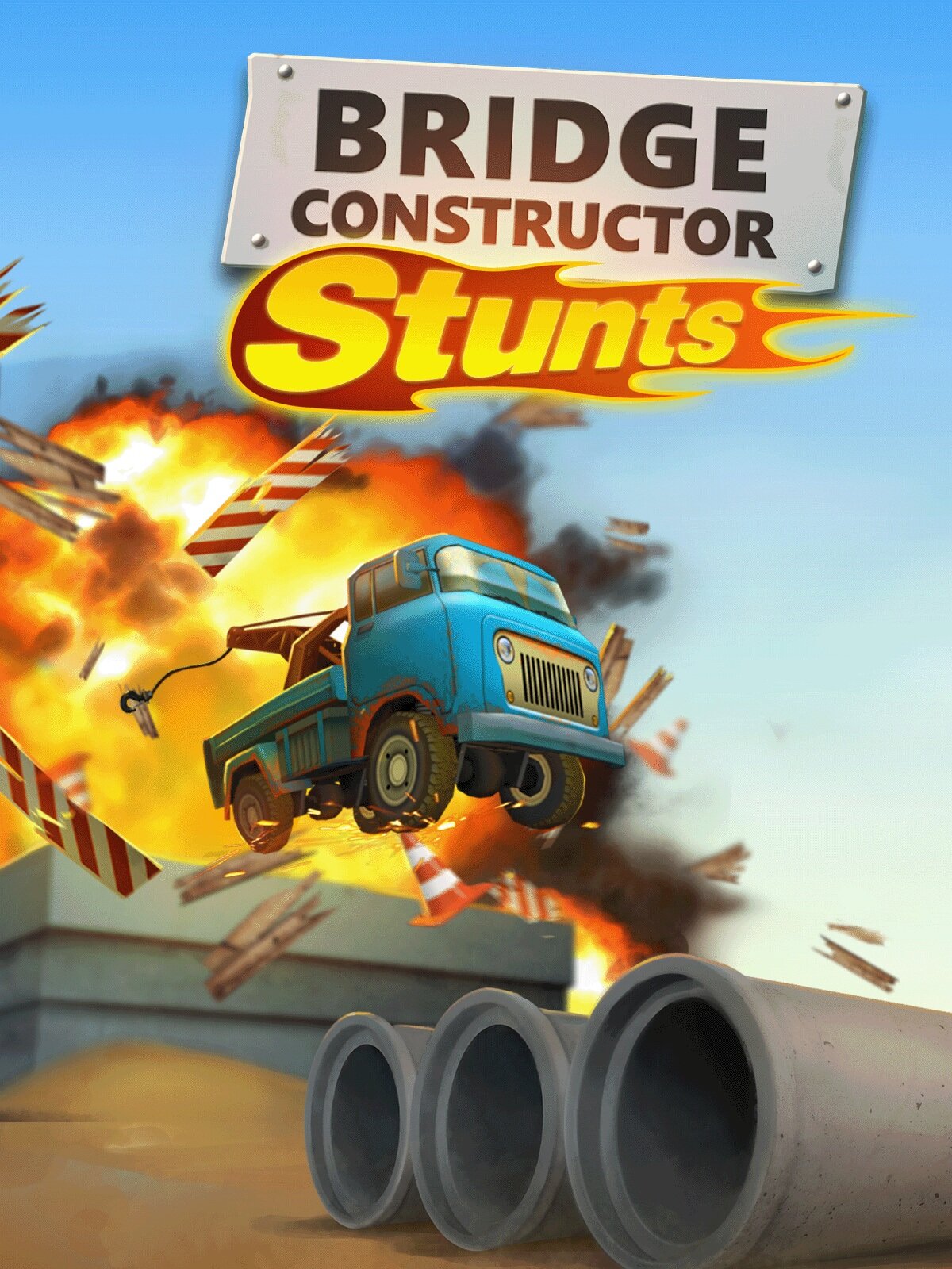 Игра Bridge Constructor Stunts, ключ активации Steam, PC, Mac OS, SteamOS + Linux, Headup
