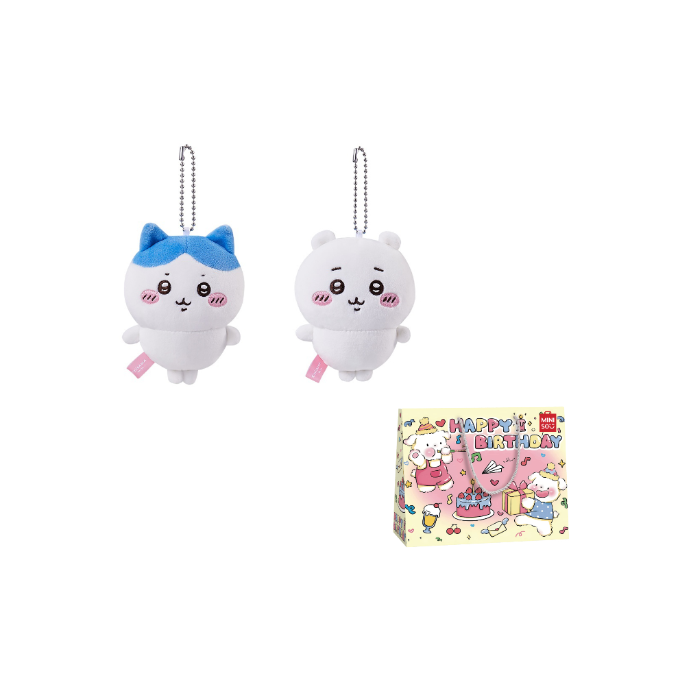 Игрушки подвесные MINISO x Chiikawa Miniso Premium Plush Charm