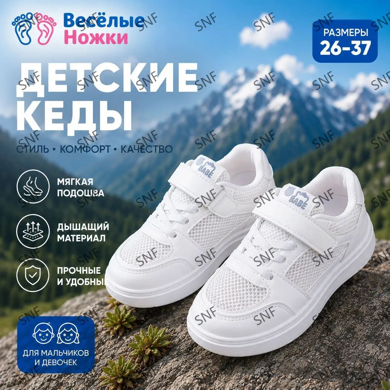 Кеды Кроссовки