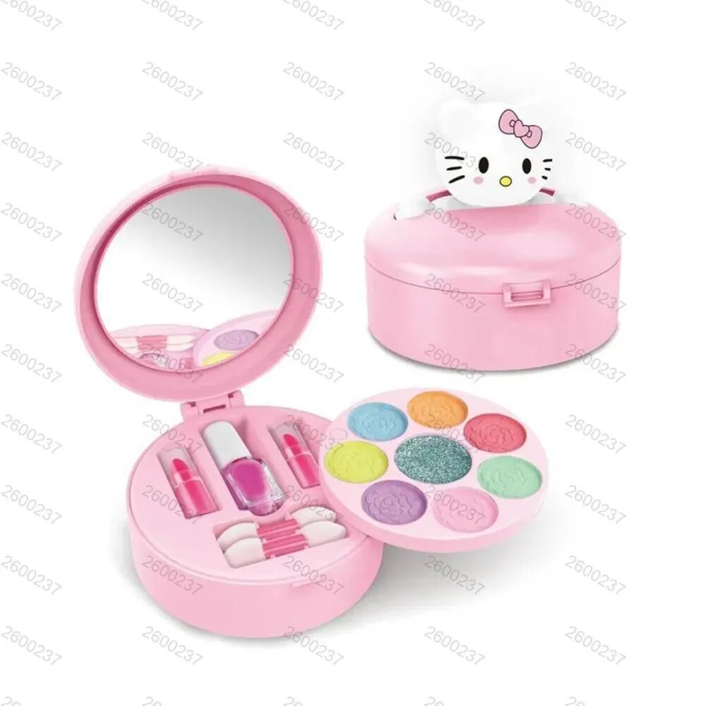 Набор детской косметики 2 в 1 Shining MakeUp/ Палетка теней/ Подарок для девочки