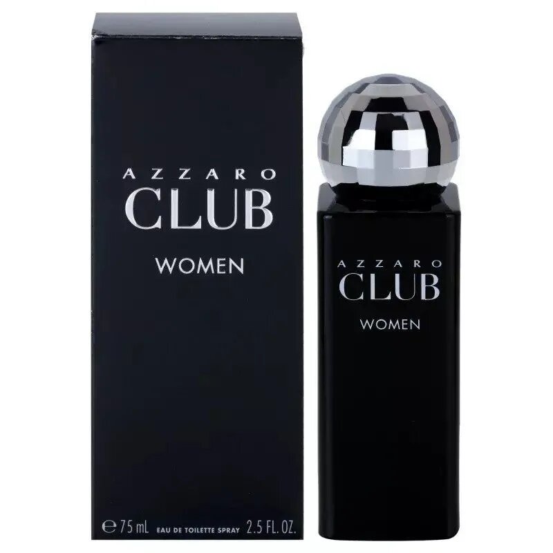 Azzaro Club Women Аззаро Клаб Вумен Туалетная вода 75 мл