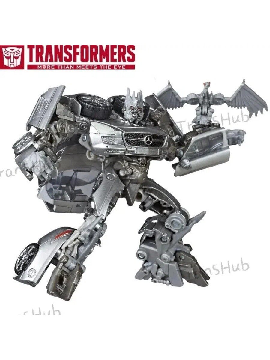 Трансформеры игрушки 51 Soundwave Deluxe Class Transformers Studio Series Transformers: Dark Of The